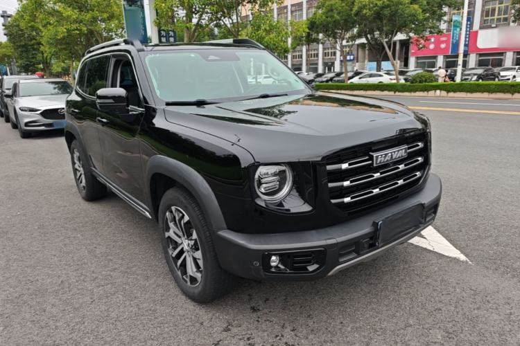 Used Haval DARGO 2021 2.0T DCT Two-Wheel Drive Chinese Mastiff Edition Front Right 45 Deg
