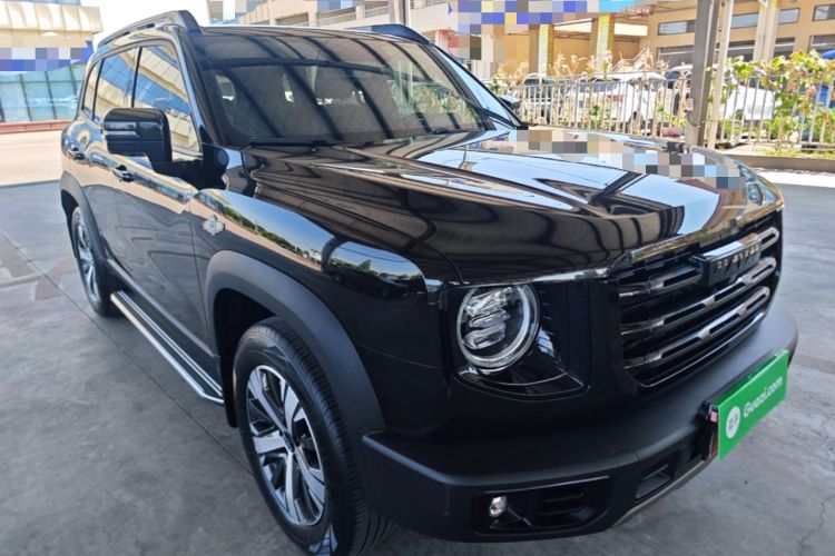 Used Haval DARGO 2021 1.5T DCT Two-Wheel Drive Labrador Edition Front Right 45 Deg