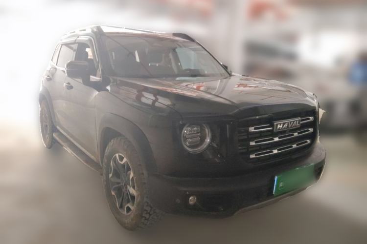 Used Haval DARGO 2021 2.0T DCT 4x4 Chinese Rural Dog Edition Front Right 45 Deg