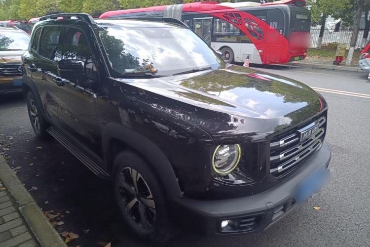 Used Haval DARGO 2021 1.5T DCT Two-Wheel Drive Labrador Edition Front Right 45 Deg