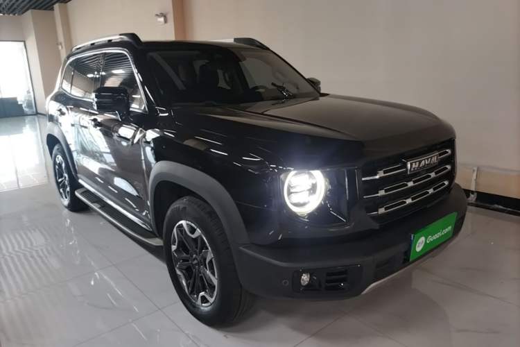 Used Haval DARGO 2021 2.0T DCT 4x4 Chinese Rural Dog Edition Front Right 45 Deg