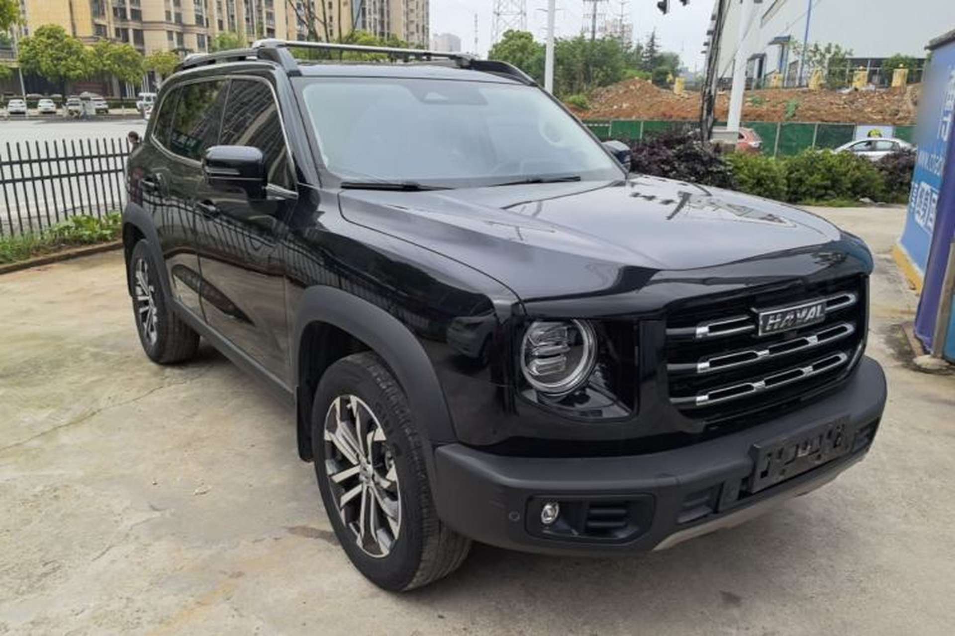 Used Haval DARGO 2021 1.5T DCT Two-Wheel Drive Border Collie - Wangcai Edition Front Right 45 Deg