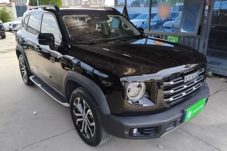 Used Haval DARGO 2021 1.5T DCT Two-Wheel Drive Border Collie Edition Front Right 45 Deg