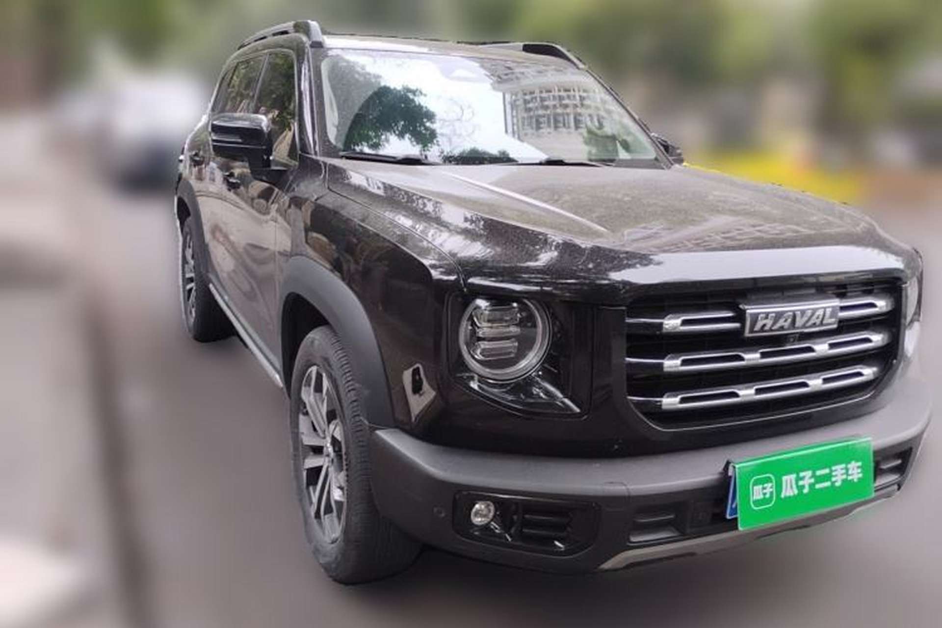 Used Haval DARGO 2021 2.0T DCT Two-Wheel Drive Chinese Mastiff Edition Front Right 45 Deg
