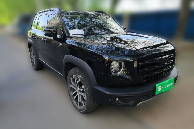 Used Haval DARGO 2021 1.5T DCT Two-Wheel Drive Border Collie Edition Front Right 45 Deg