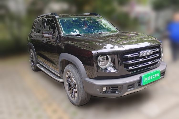 Used Haval DARGO 2021 2.0T DCT 4x4 Chinese Rural Dog Edition Front Right 45 Deg