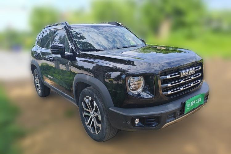 Used Haval DARGO 2021 1.5T DCT Two-Wheel Drive Border Collie Edition Front Right 45 Deg