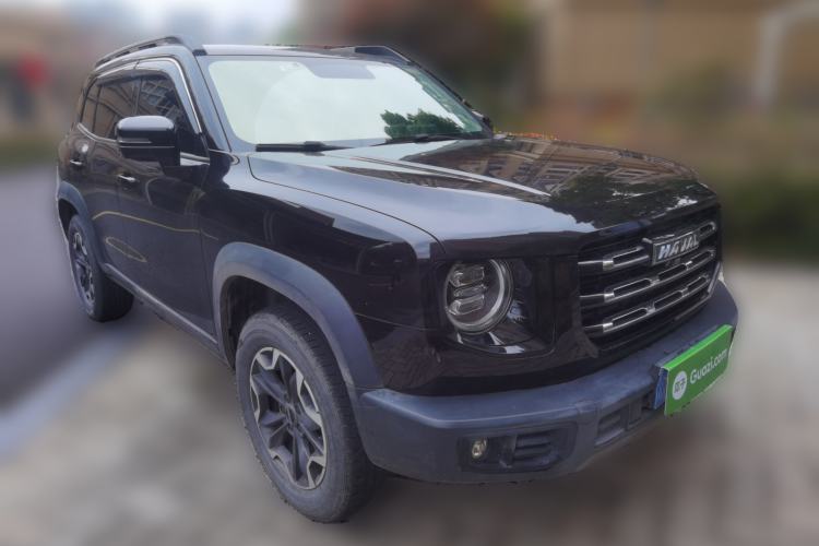 Used Haval DARGO 2021 1.5T DCT Two-Wheel Drive Labrador Edition Front Right 45 Deg