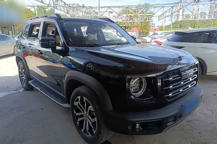 Used Haval DARGO 2021 Revised Version 1.5T DCT Two-Wheel Drive "Mǎquǎn" Edition Front Right 45 Deg