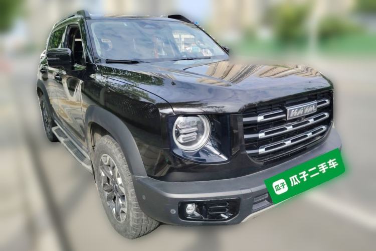 Used Haval DARGO 2021 Revised Version 2.0T DCT Four-Wheel Drive "Hao Tian Que" Edition Front Right 45 Deg