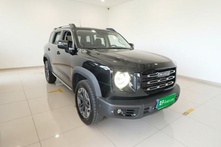 Used Haval DARGO 2021 Revised Version 2.0T DCT Four-Wheel Drive "Hao Tian Que" Edition Front Right 45 Deg