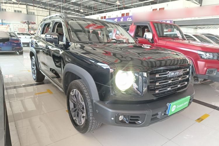 Used Haval DARGO 2021 Revised Version 2.0T DCT Four-Wheel Drive "Hao Tian Que" Edition Front Right 45 Deg