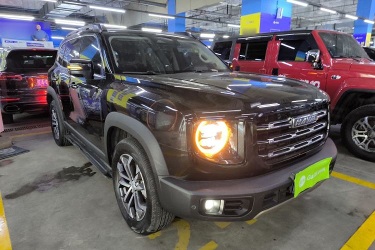 Used Haval DARGO 2021 1.5T DCT Two-Wheel Drive Border Collie Edition Front Right 45 Deg