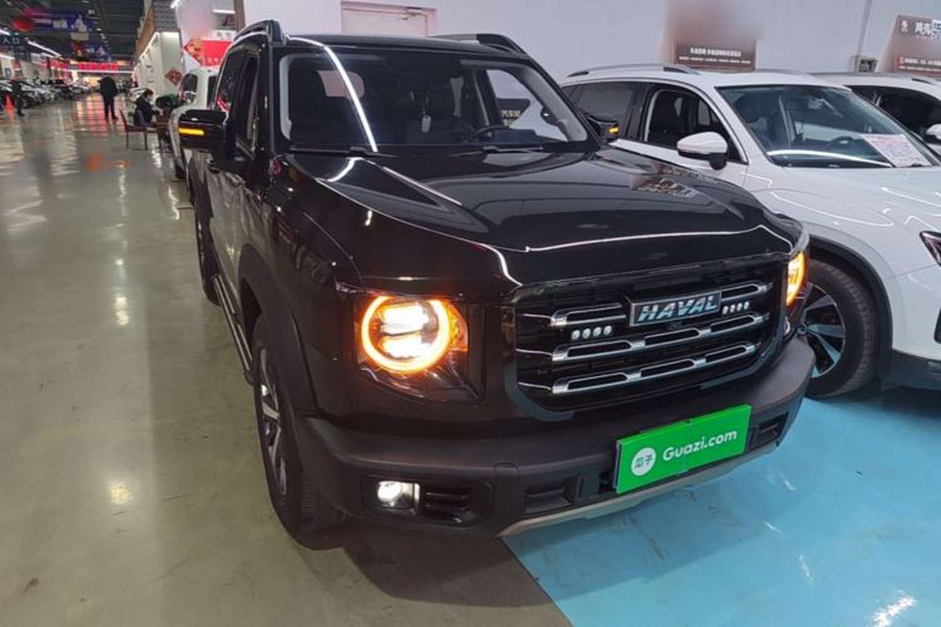 Used Haval DARGO 2021 1.5T DCT Two-Wheel Drive Labrador Edition Front Right 45 Deg