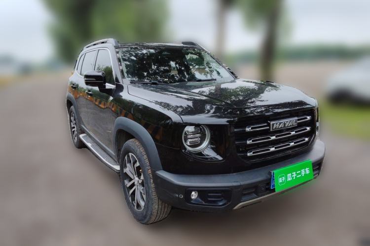 Used Haval DARGO 2021 1.5T DCT Two-Wheel Drive Border Collie - Wangcai Edition Front Right 45 Deg