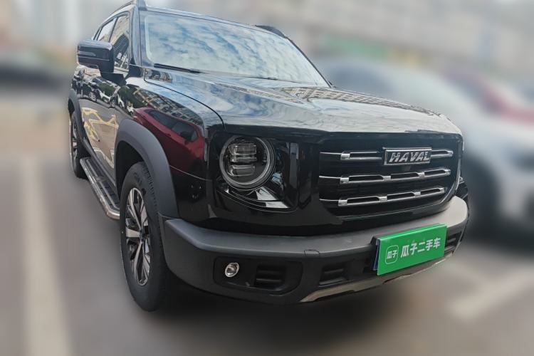 Used Haval DARGO 2021 1.5T DCT Two-Wheel Drive Labrador Edition Front Right 45 Deg
