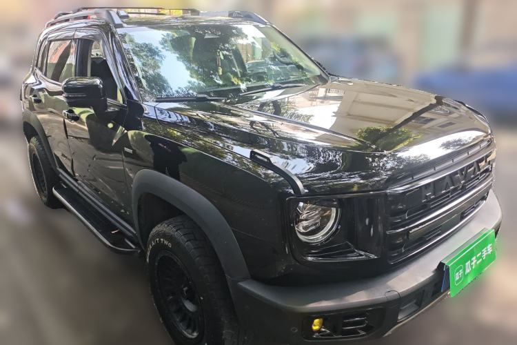 Used Haval DARGO 2021 Revised Version 2.0T DCT Four-Wheel Drive "Hao Tian Que" Edition Front Right 45 Deg