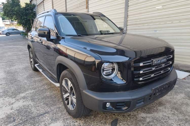 Used Haval DARGO 2021 1.5T DCT Two-Wheel Drive Labrador Edition Front Right 45 Deg