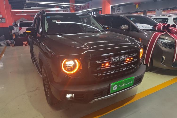 Used Haval DARGO 2021 2.0T DCT 4x4 Chinese Rural Dog Edition Front Right 45 Deg