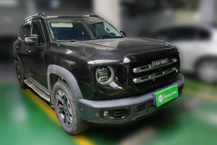 Used Haval DARGO 2021 2.0T DCT All-Wheel-Drive "Hao Tian Quan" Edition Front Right 45 Deg