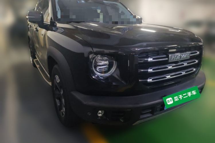 Used Haval DARGO 2021 2.0T DCT 4x4 Chinese Rural Dog Edition Front Right 45 Deg