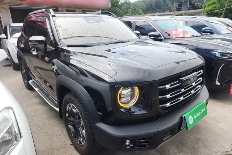 Used Haval DARGO 2021 2.0T DCT All-Wheel-Drive "Hao Tian Quan" Edition Front Right 45 Deg