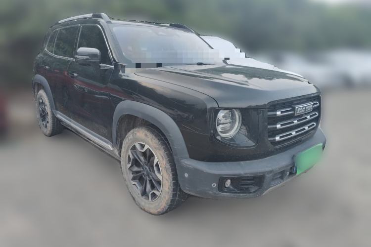 Used Haval DARGO 2021 2.0T DCT All-Wheel-Drive "Hao Tian Quan" Edition Front Right 45 Deg