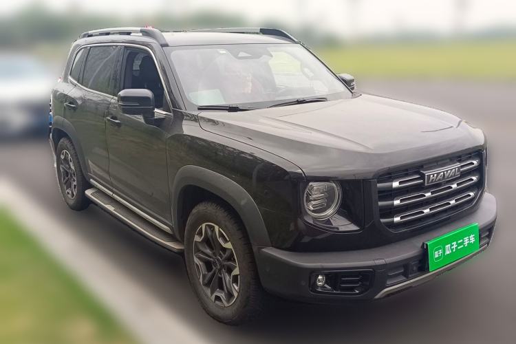 Used Haval DARGO 2021 2.0T DCT All-Wheel-Drive "Hao Tian Quan" Edition Front Right 45 Deg