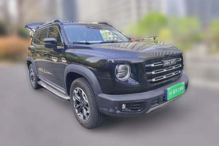 Used Haval DARGO 2021 2.0T DCT 4x4 Chinese Rural Dog Edition Front Right 45 Deg