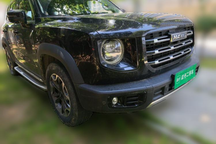 Used Haval DARGO 2021 2.0T DCT 4x4 Chinese Rural Dog Edition Front Right 45 Deg