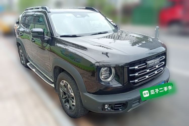 Used Haval DARGO 2021 2.0T DCT All-Wheel-Drive "Hao Tian Quan" Edition Front Right 45 Deg