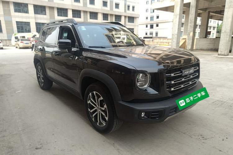 Used Haval DARGO 2021 1.5T DCT Two-Wheel Drive Border Collie - Wangcai Edition Front Right 45 Deg