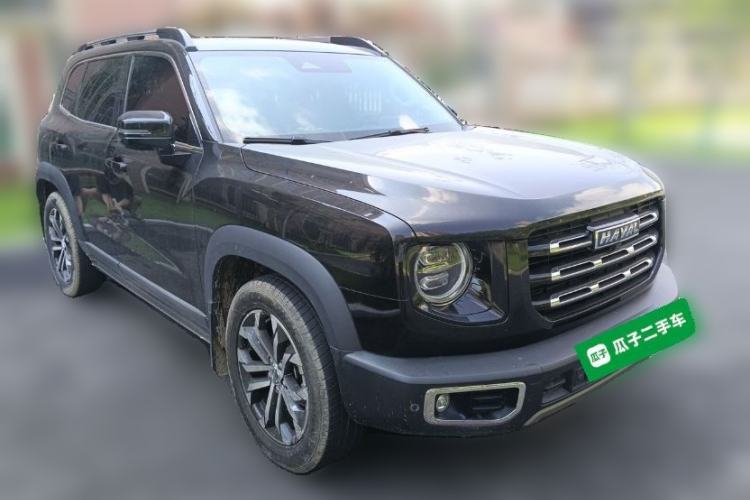 Used Haval DARGO 2021 1.5T DCT Two-Wheel Drive Border Collie Edition Front Right 45 Deg