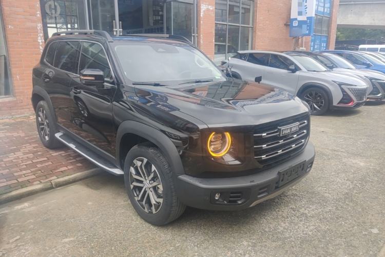 Used Haval DARGO 2021 1.5T DCT Two-Wheel Drive Border Collie Edition Front Right 45 Deg