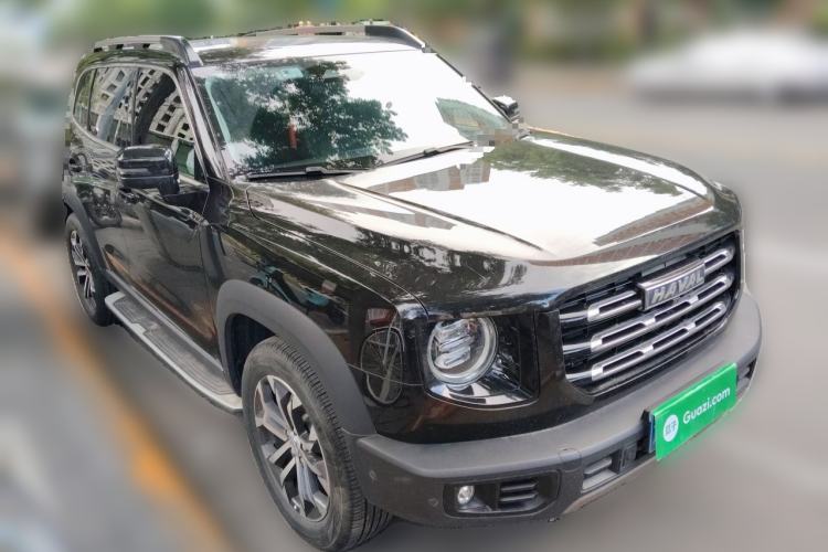 Used Haval DARGO 2021 Revised Version 1.5T DCT Two-Wheel Drive "Mǎquǎn" Edition Front Right 45 Deg