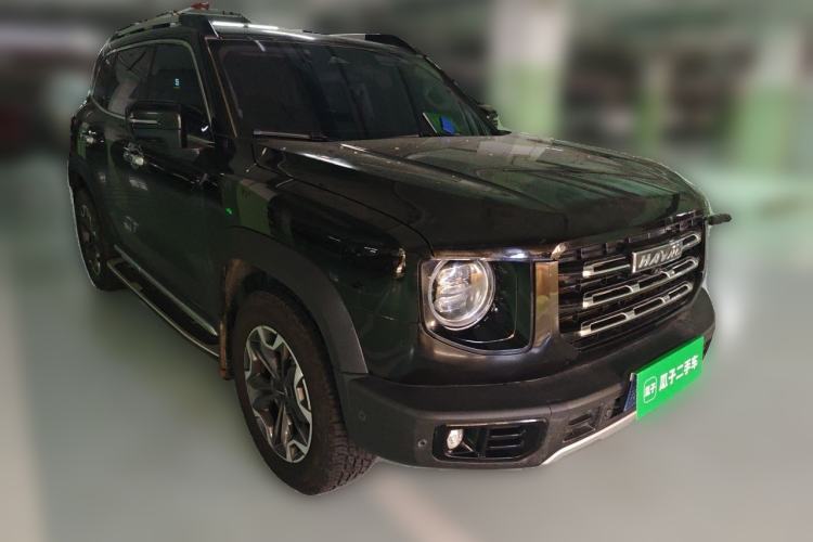 Used Haval DARGO 2021 2.0T DCT All-Wheel-Drive "Hao Tian Quan" Edition Front Right 45 Deg