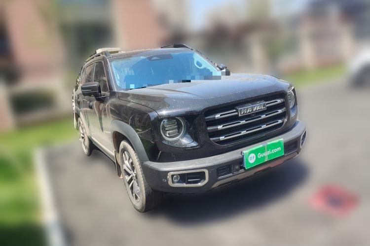 Used Haval DARGO 2021 1.5T DCT Two-Wheel Drive Border Collie Edition Front Right 45 Deg