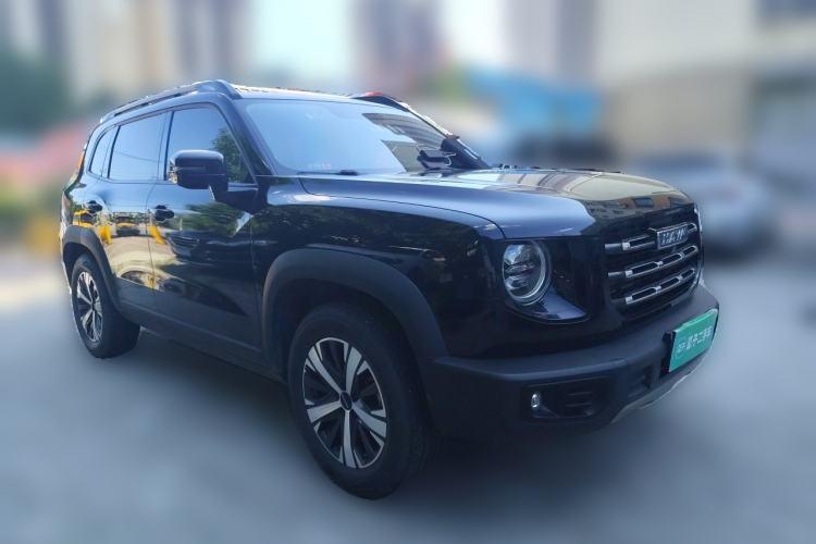 Used Haval DARGO 2021 1.5T DCT Two-Wheel Drive Labrador Edition Front Right 45 Deg