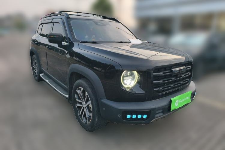 Used Haval DARGO 2021 1.5T DCT Two-Wheel Drive "Mǎquǎn" Edition Front Right 45 Deg