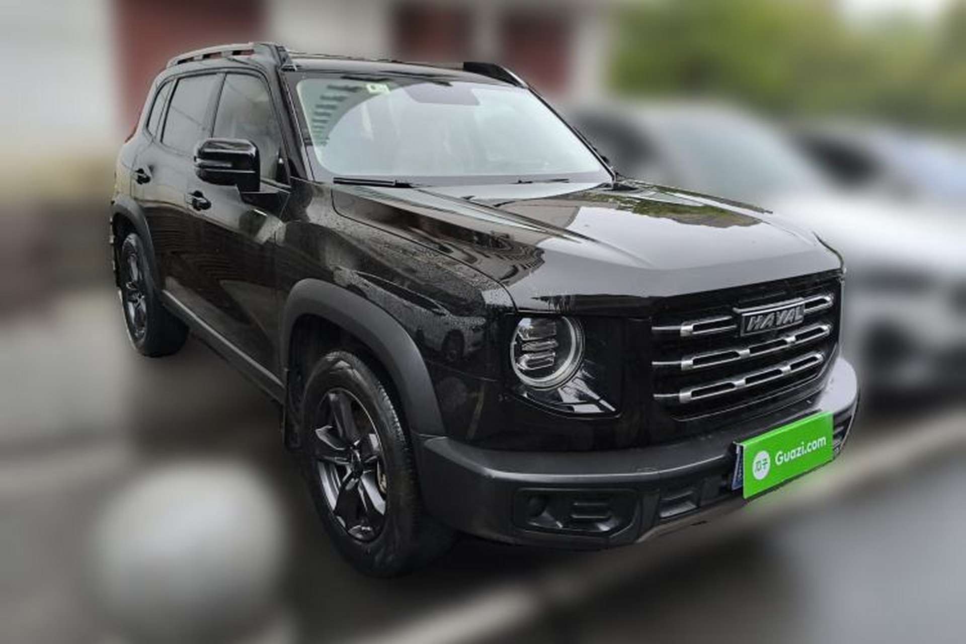 Used Haval DARGO 2021 1.5T DCT Two-Wheel Drive Husky Edition Front Right 45 Deg