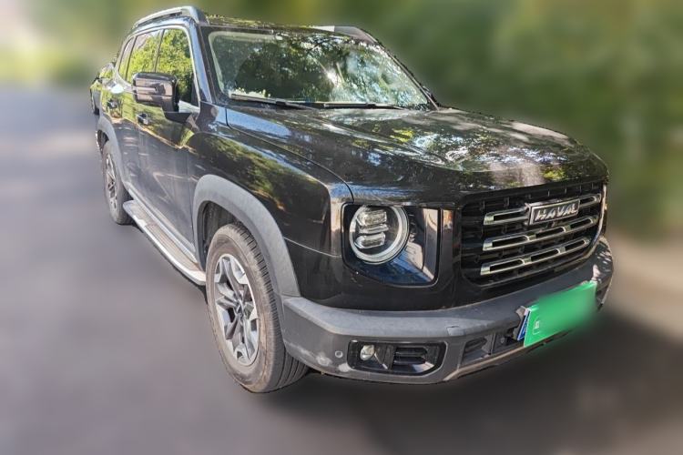 Used Haval DARGO 2021 2.0T DCT 4x4 Chinese Rural Dog Edition Front Right 45 Deg