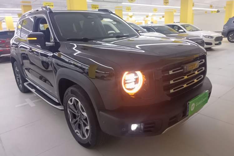 Used Haval DARGO 2021 2.0T DCT All-Wheel-Drive "Hao Tian Quan" Edition Front Right 45 Deg