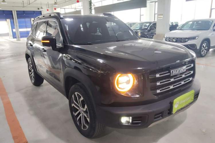Used Haval DARGO 2021 1.5T DCT Two-Wheel Drive Border Collie Edition Front Right 45 Deg