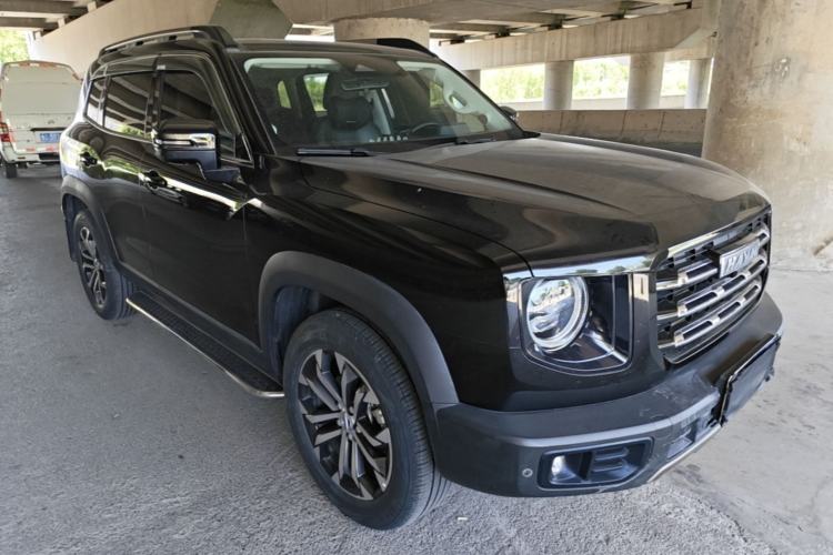 Used Haval DARGO 2021 1.5T DCT Two-Wheel Drive Border Collie Edition Front Right 45 Deg
