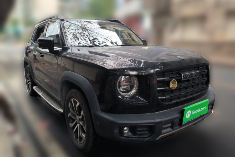 Used Haval DARGO 2021 1.5T DCT Two-Wheel Drive "Mǎquǎn" Edition Front Right 45 Deg