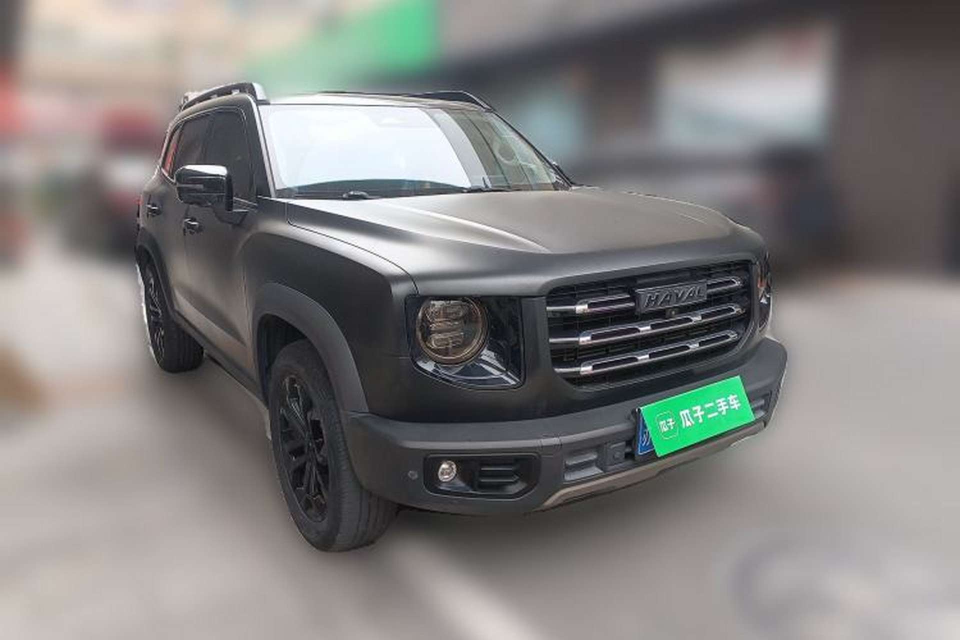 Used Haval DARGO 2021 1.5T DCT Two-Wheel Drive Border Collie Edition Front Right 45 Deg