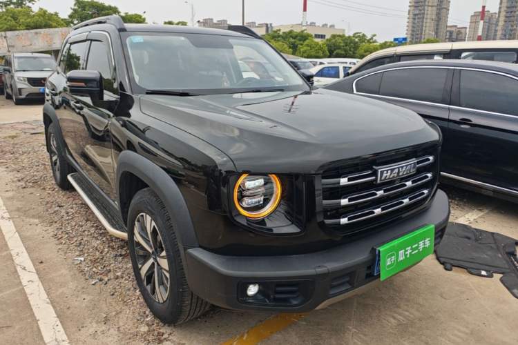 Used Haval DARGO 2021 1.5T DCT Two-Wheel Drive Labrador Edition Front Right 45 Deg