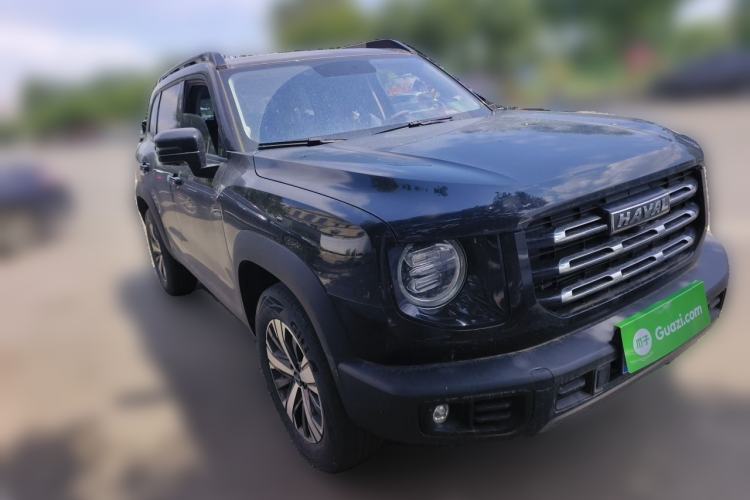 Used Haval DARGO 2021 1.5T DCT Two-Wheel Drive Labrador Edition Front Right 45 Deg