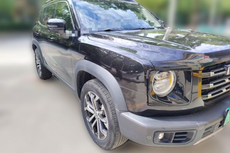 Used Haval DARGO 2021 1.5T DCT Two-Wheel Drive Border Collie Edition Front Right 45 Deg