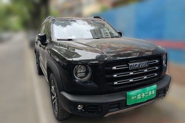 Used Haval DARGO 2021 2.0T DCT Two-Wheel Drive Chinese Mastiff Edition Front Right 45 Deg